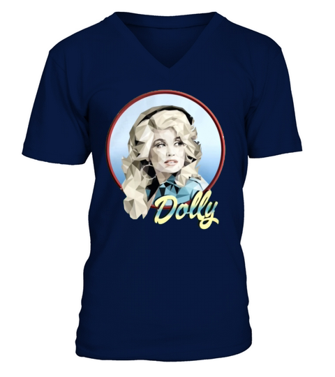 dolly parton vintage V-Neck T-shirt