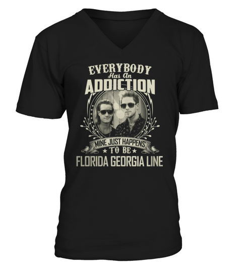 Florida Georgia Line V-Neck T-shirt
