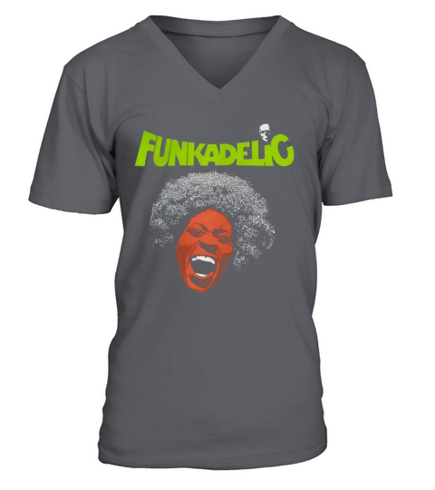 Funkadelic  Maggot Brain TShirt V-Neck T-shirt