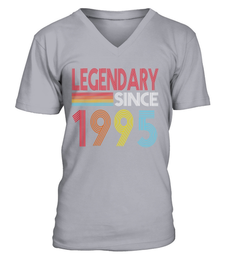 Legendary Since 1995 V-Neck T-shirt