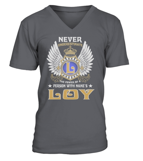 LOY NAME,LOY BIRTHDAY,LOY HOODIE,LOY TSHIRT FOR YOU V-Neck T-shirt