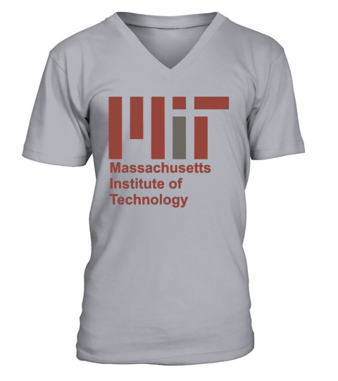 MASSACHUSETTS INSTITUTE OF TECHNOLOGY T-Shirt V-Neck T-shirt
