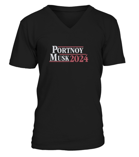 Portnoy Musk 2024 V-Neck T-shirt