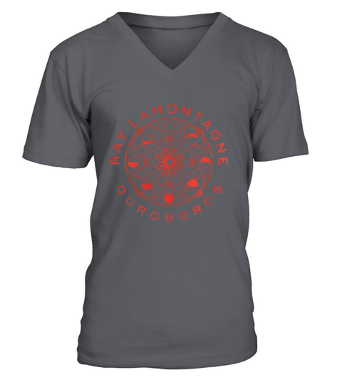 Ray LaMontagne Tshirt V-Neck T-shirt