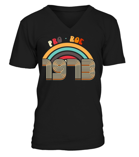 Retro Pro Roe 1973 V-Neck T-shirt