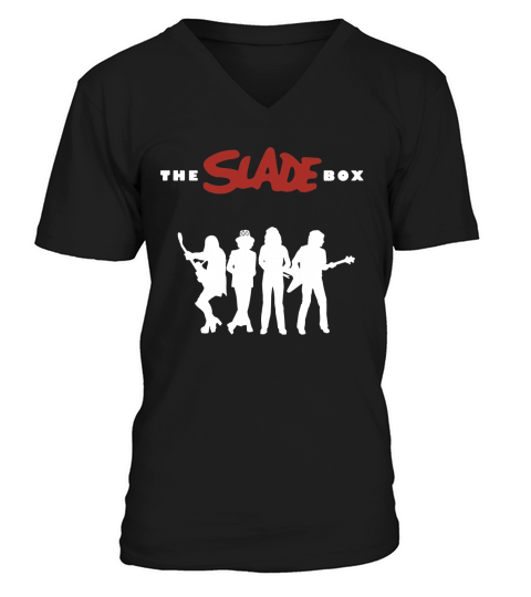 Slade Band Tshirt V-Neck T-shirt