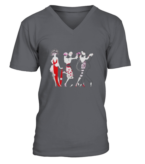 The Roaring 20s V-Neck T-shirt