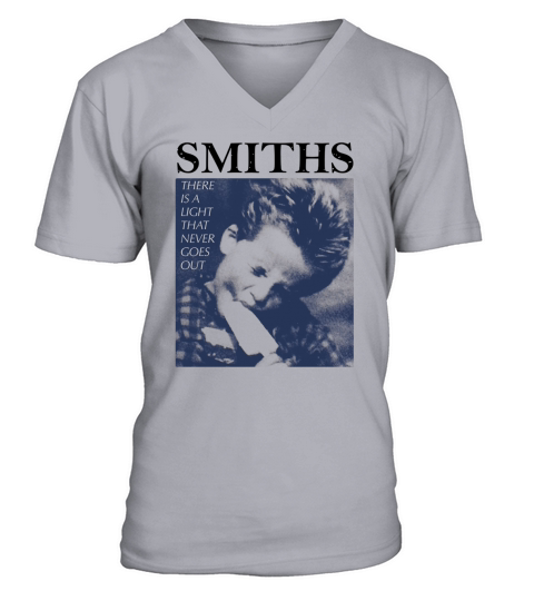 The Smiths There Is A Light That Never Goes  Out V-Neck T-shirt