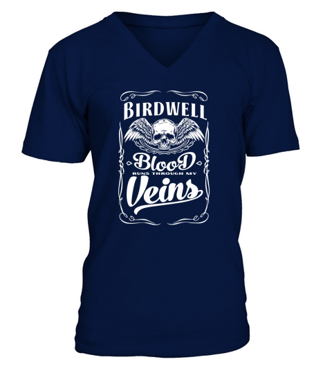 Vintage Tshirt for Birdwell V-Neck T-shirt