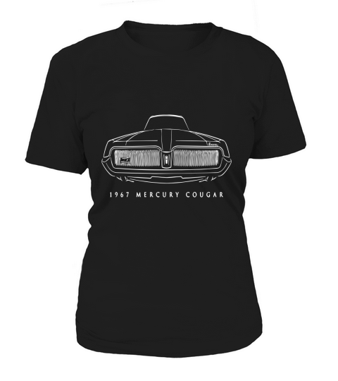 1967 mercury cougar xr7 Women's T-Shirt