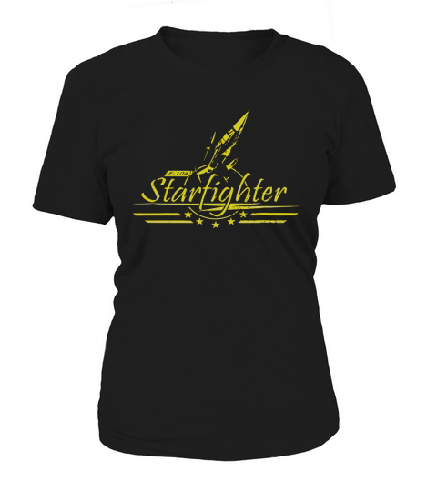 Air Force Fighter T-Shirt - F-104 Starfighter Women's T-Shirt