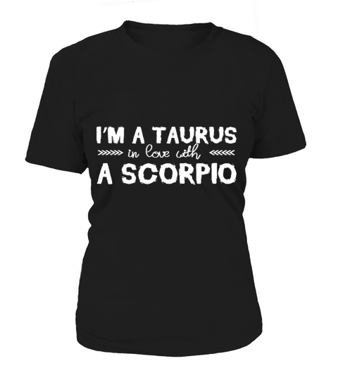 Astrology Holiday Shirt Taurus Love Scorpio Zodiac Sign Gift Women's T-Shirt