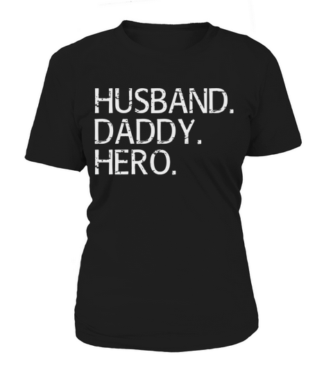 Cute Funny Fathers Day Gift from wife daughter son kids Women's T-Shirt