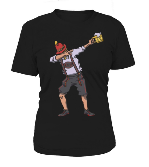 Dabbing German Oktoberfest Women's T-Shirt