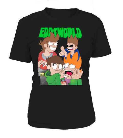 EDDSWORLD THE END EDD MATTTOM TORD DIDDLY DOO Women's T-Shirt
