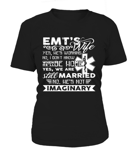 EMT Wife Imaginary Women's T-Shirt