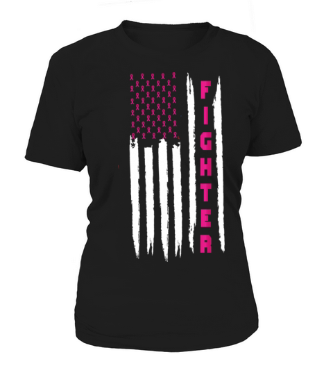 FIGHTER BREAST CANCER Women's T-Shirt