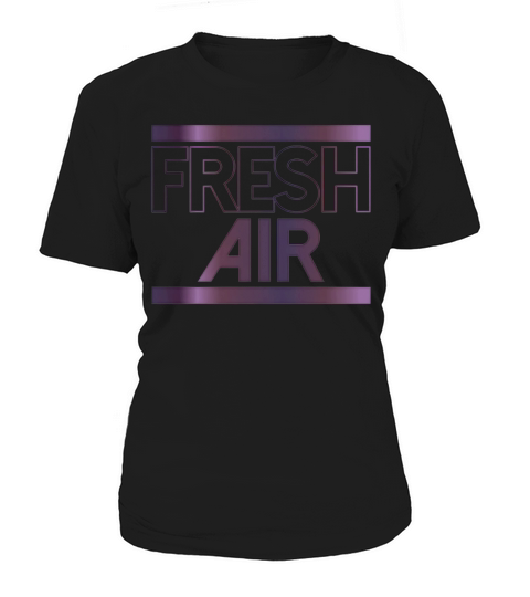 Fresh Air Eggplant Sneaker T-Shirt Foamposite Women's T-Shirt