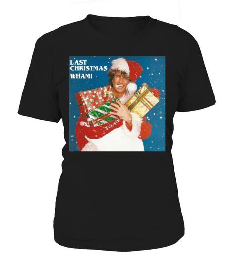 George Michael Last Christmas Wham Shirt - Unisex Long Sleeve Women's T-Shirt