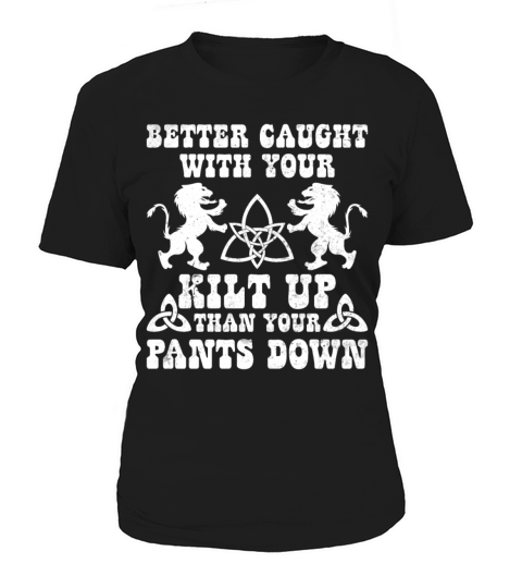 How To Wear The Kilt Design For A Tartan Kilt Guy Women's T-Shirt