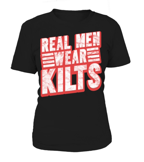 How To Wear The Kilt Design For A Tartan Kilt Guy Women's T-Shirt