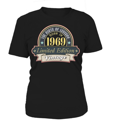 Idea for a gift to those who were born in 1969 Women's T-Shirt
