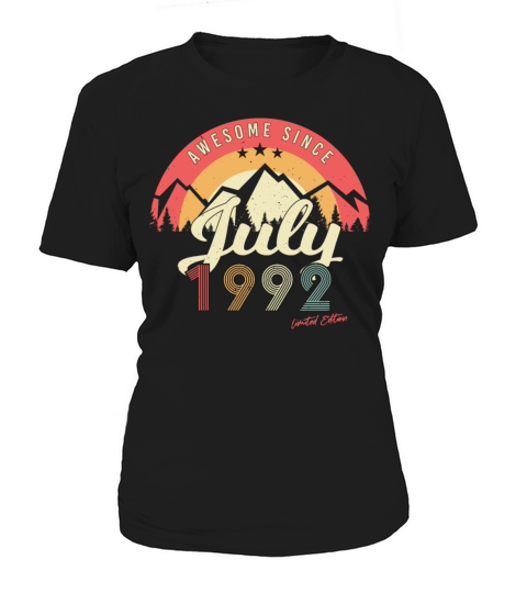 July 1992 30th Birthday Women's T-Shirt