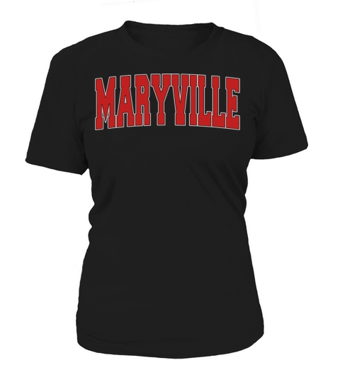 Maryville Mo Missouri Varsity Style Usa Vintage Sp Women's T-Shirt