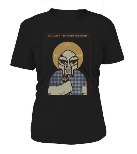 MF Doom  God Save The Underground Women's T-Shirt