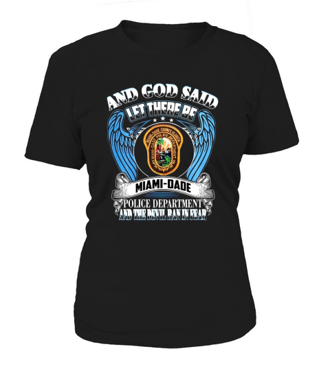 Miami-Dade Police Department Women's T-Shirt