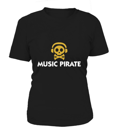 Music Pirate Women's T-Shirt