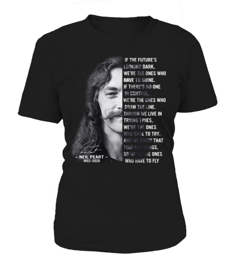 Neil Peart 1952 2020 signature Rush Everyday Glory Lyrics shirt Women's T-Shirt