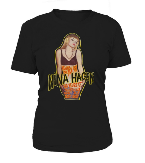 Nina Hagen - New York Ny Women's T-Shirt