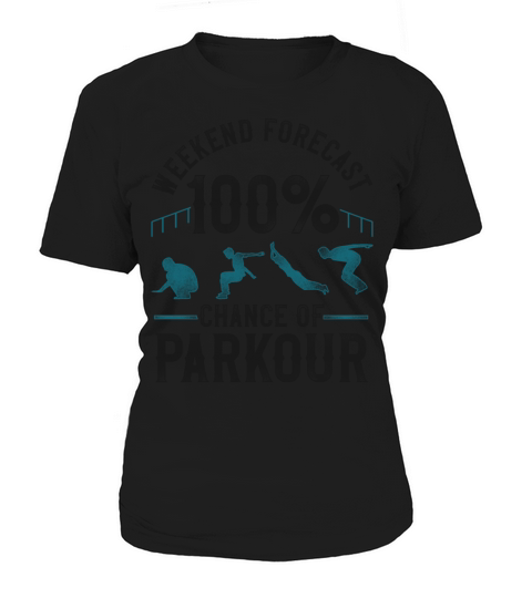 Parkour Free Running Traceur Women's T-Shirt