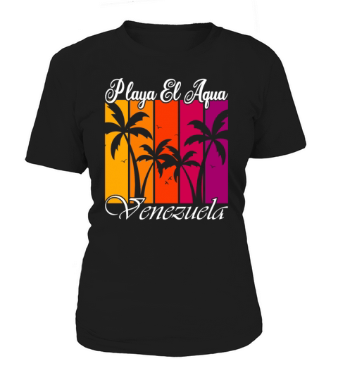 Playa El Aqua Venezuela Women's T-Shirt