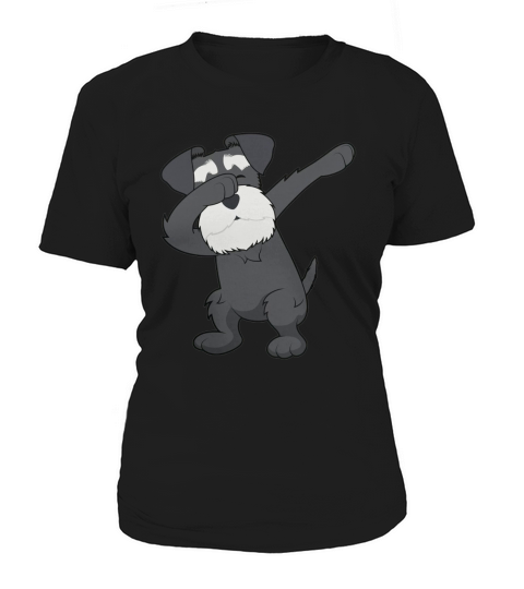 SCHNAUZER DABBING Women's T-Shirt