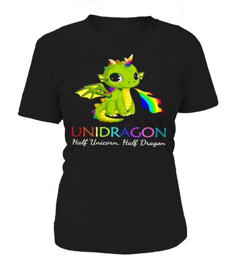 Unidragon half unicorn half unicorn LGBT Women's T-Shirt