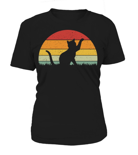 Vintage Retro Cat Vintage Cat Women's T-Shirt