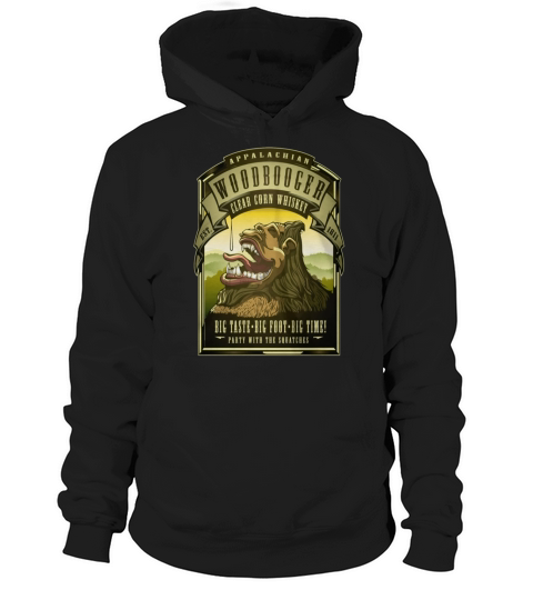 Appalachian Woodbooger Clear Corn Whiskey 1 Hoodie Unisex