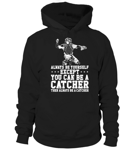 Baseball Fan Catcher Vintage Hoodie Unisex