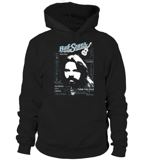 bob seger t shirts Matrix2 Hoodie Unisex