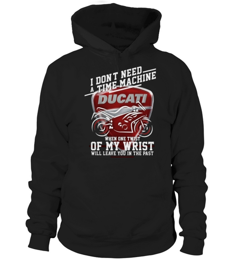 DUCATI Hoodie Unisex