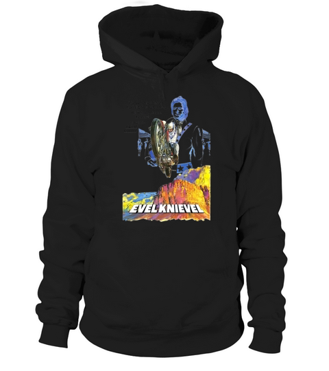 EVEL KNIEVEL 1971 Hoodie Unisex
