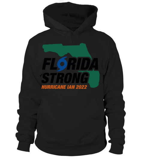 Florida Strong Hurricane Ian 2022 Hoodie Unisex