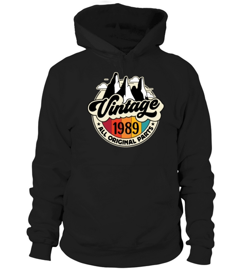Funny Birthday Born in 1989 Limited Edition Hoodie Unisex