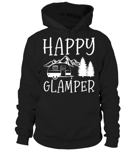 happy glamper Hoodie Unisex