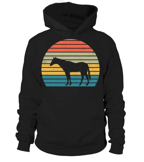 Horse Lover Farmer Retro Vintage Animals T Shirt Hoodie Unisex