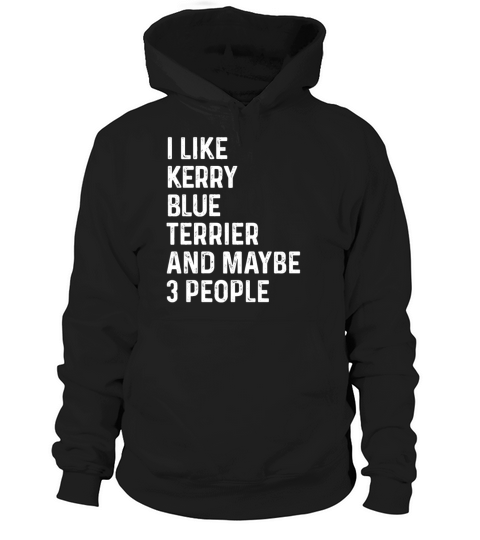 I Like Miniature American Shepherd And Maybe 3 Hoodie Unisex