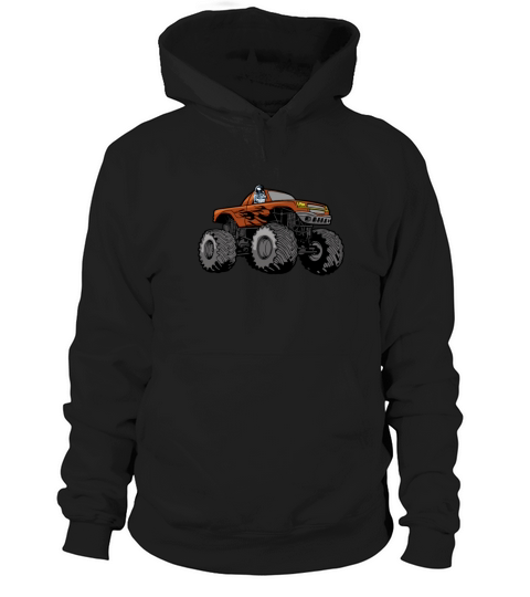 Monster Truck Astronaut Hoodie Unisex