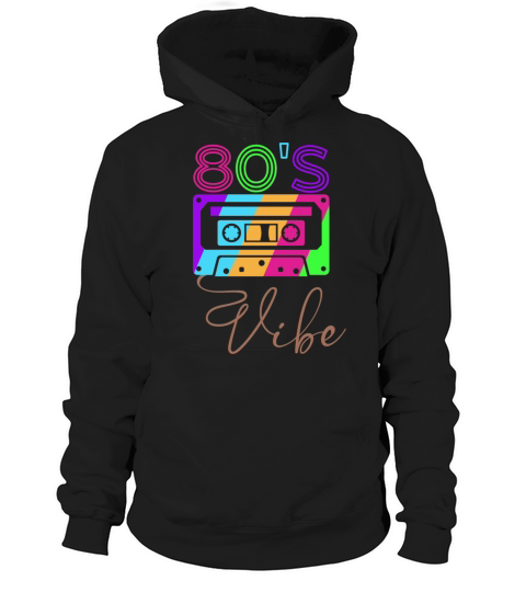 Retro Audio Cassette Vintage Since 1980 Hoodie Unisex